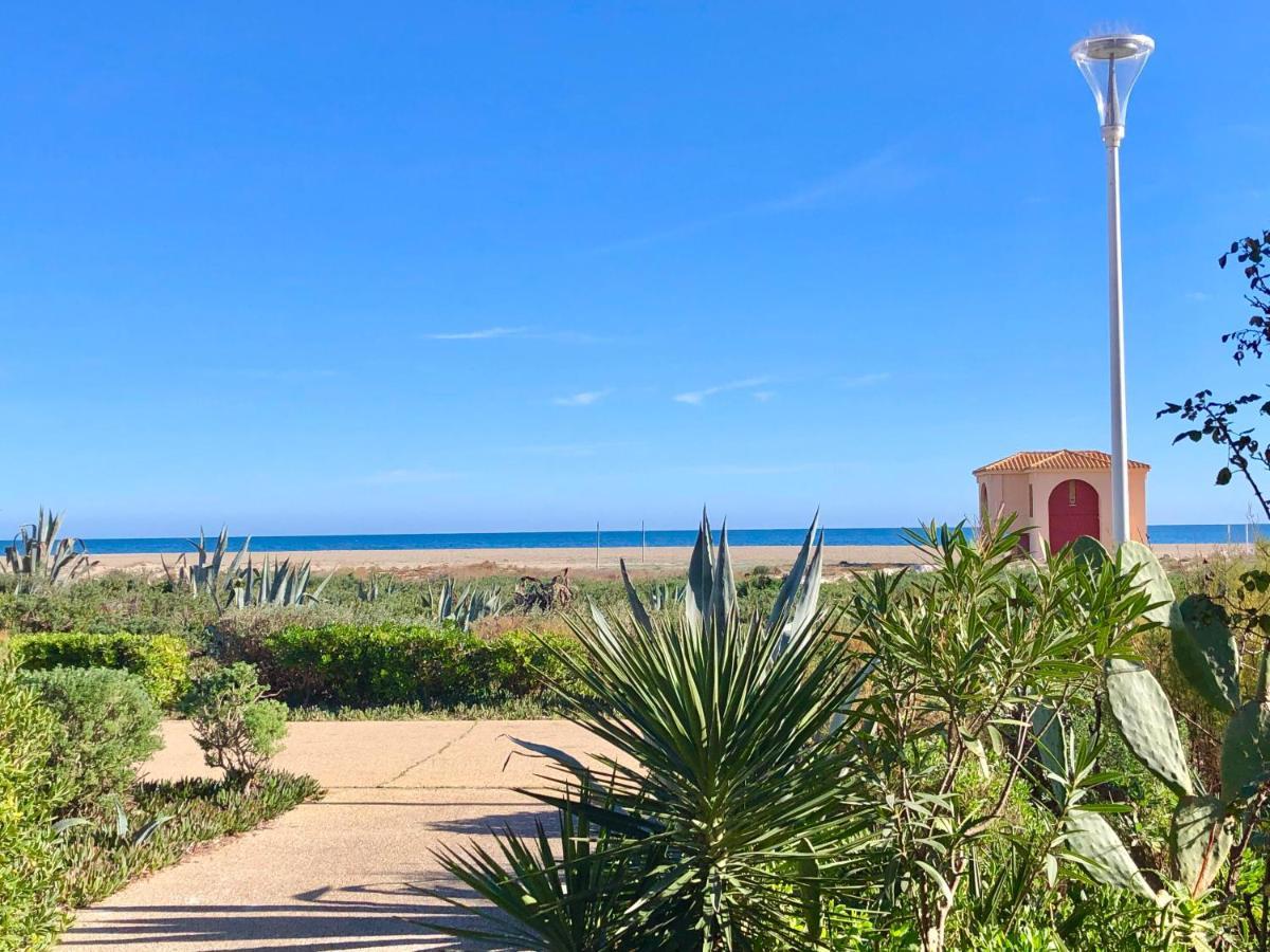 Barcaresa-La Perle Vue Mer Pieds Dans L'Eau Clim Wifi Leucate Esterno foto