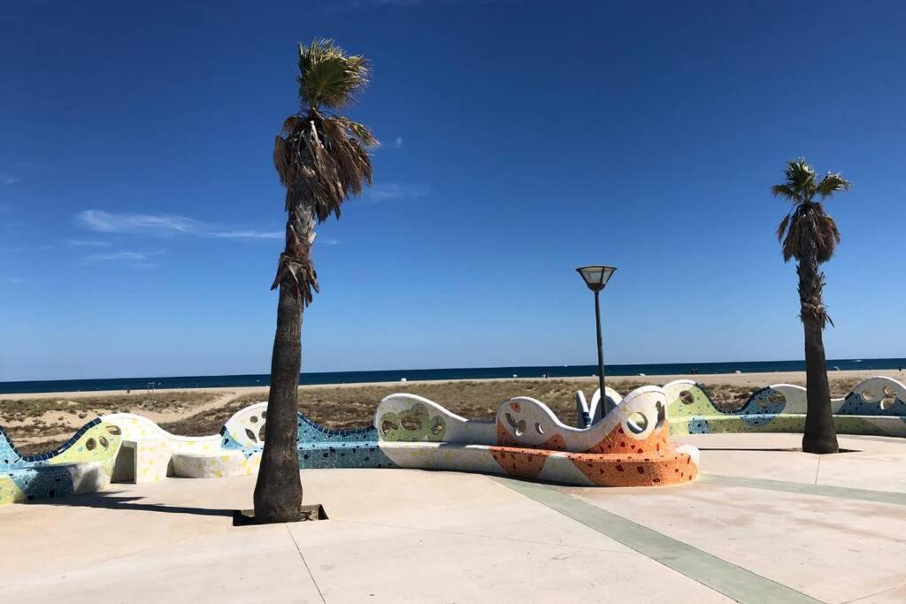 Barcaresa-La Perle Vue Mer Pieds Dans L'Eau Clim Wifi Leucate Esterno foto