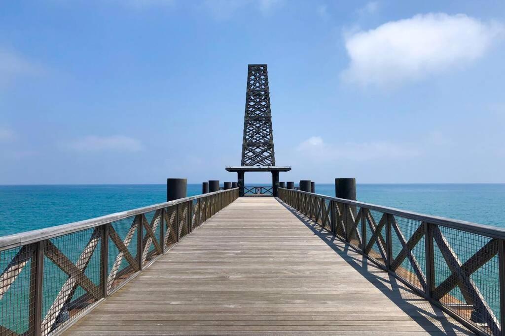 Barcaresa-La Perle Vue Mer Pieds Dans L'Eau Clim Wifi Leucate Esterno foto